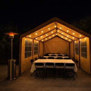 Accesorios para carpas